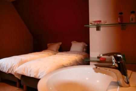 B&B Heerlijkhyd Hertsberge Ruang foto